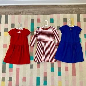 Lot of Primary dresses